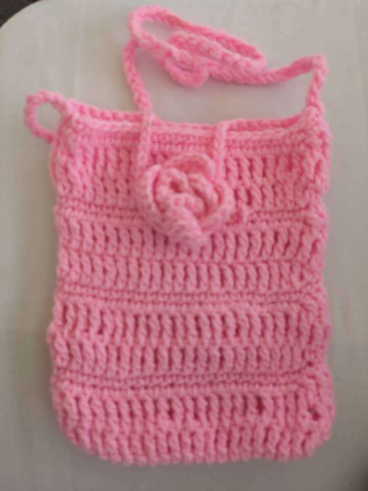 Crochet Purse | Easy Crochet Kids Bag